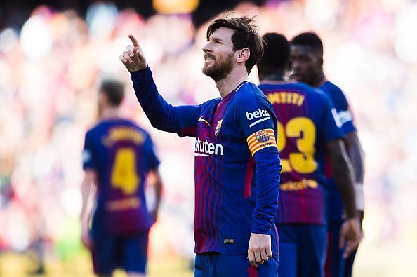 Barcelona v Athletic Club - La Liga